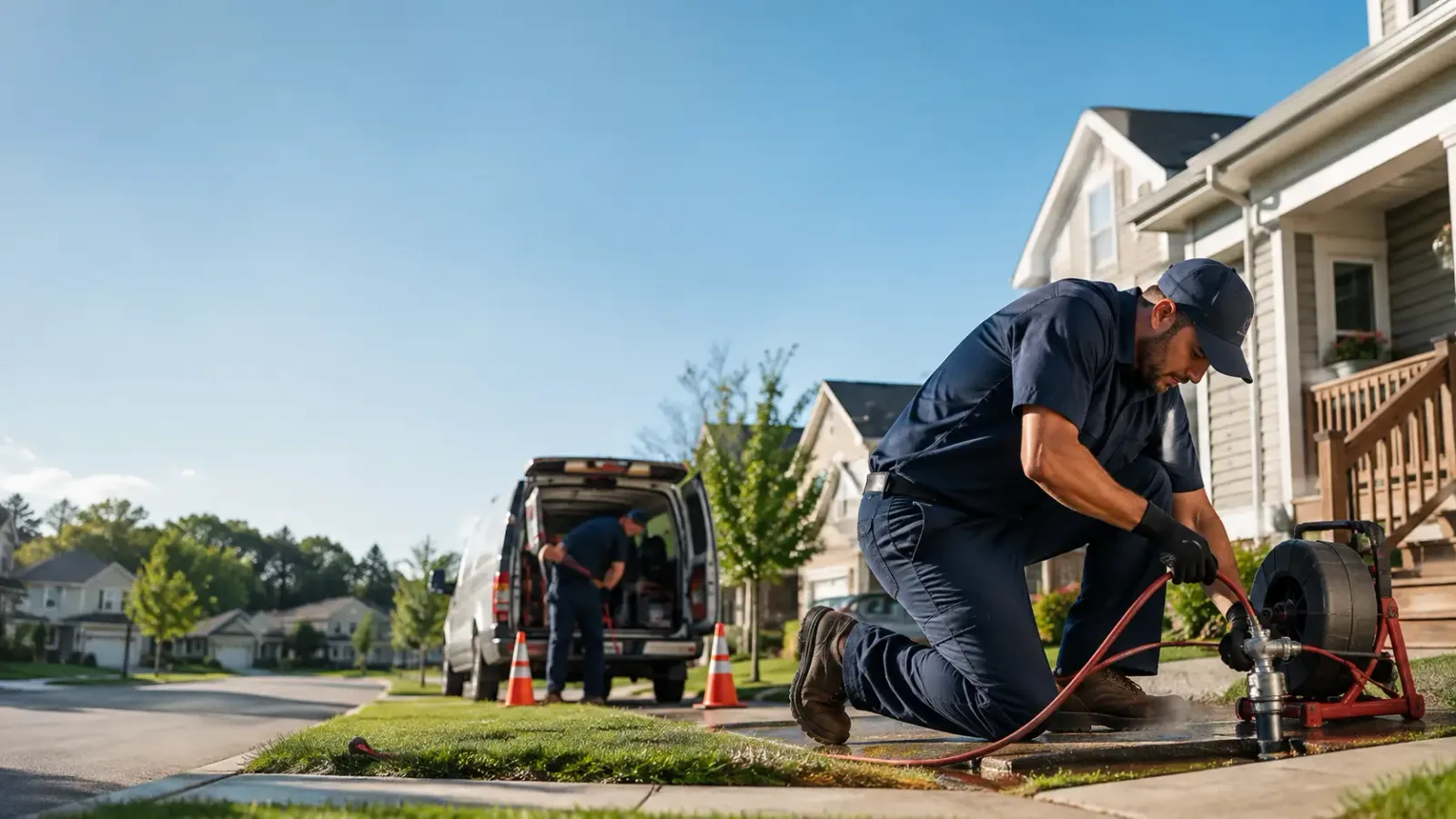 Emergency Plumbing in Roaring Springs, TX